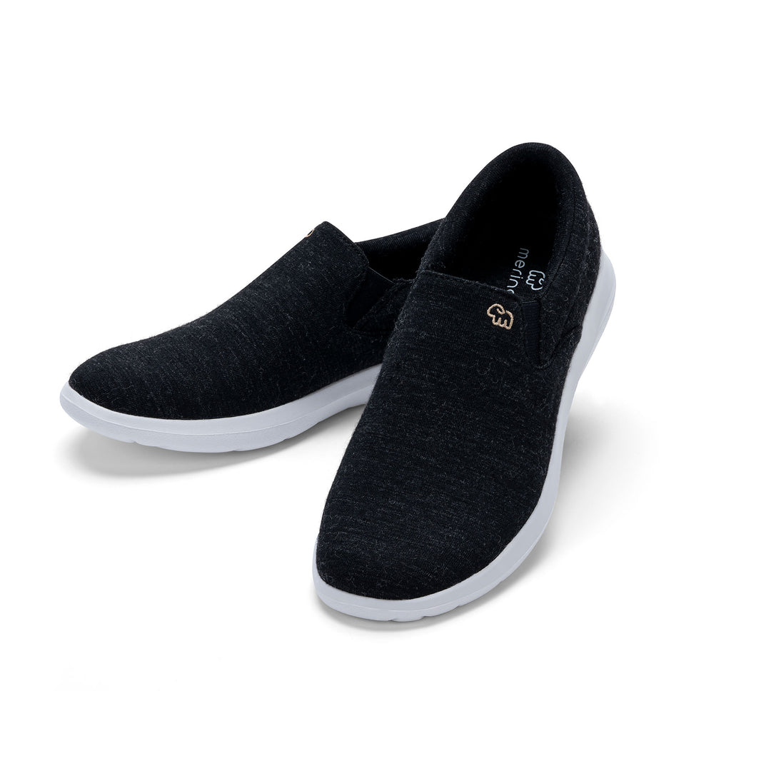 Women's Slip-Ons Black/White