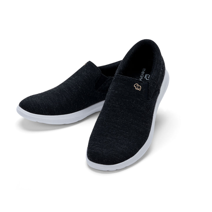 Women's Slip-Ons Black/White