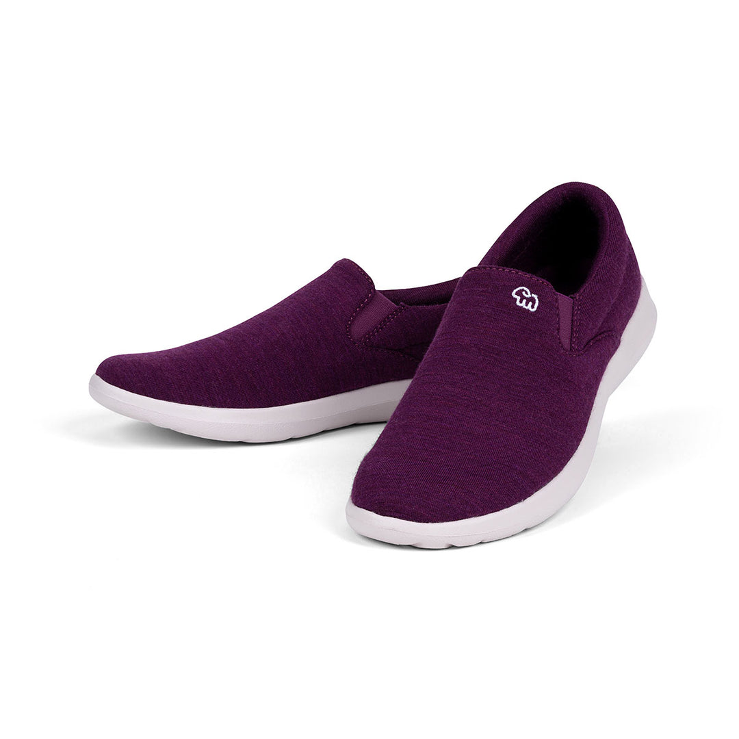 Women's Slip-Ons Berry