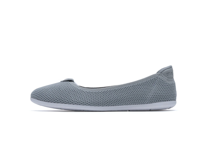 Women's Flats Stone Grey