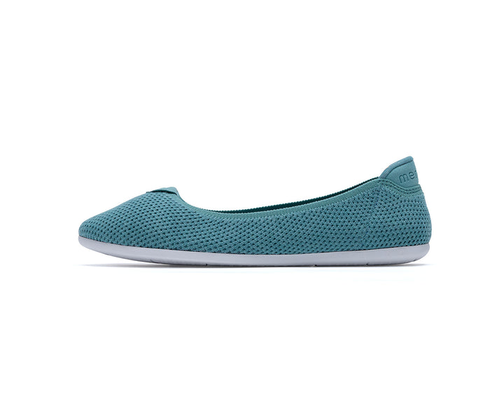 Women's Flats Mist Green