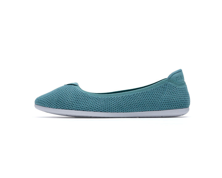 Women's Flats Mist Green - Special Offer