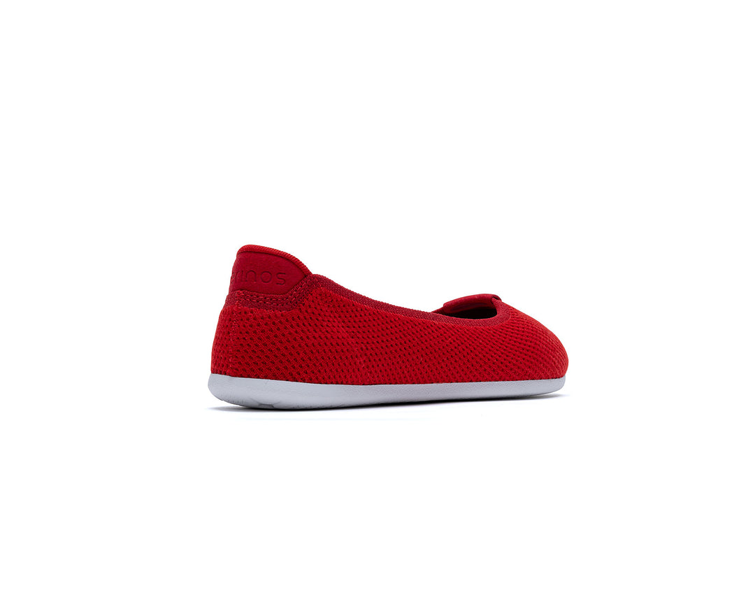 Women's Flats Red