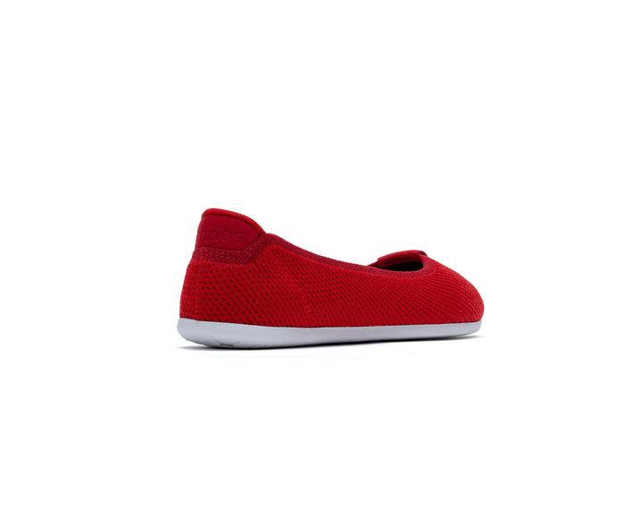 Women's Flats Red