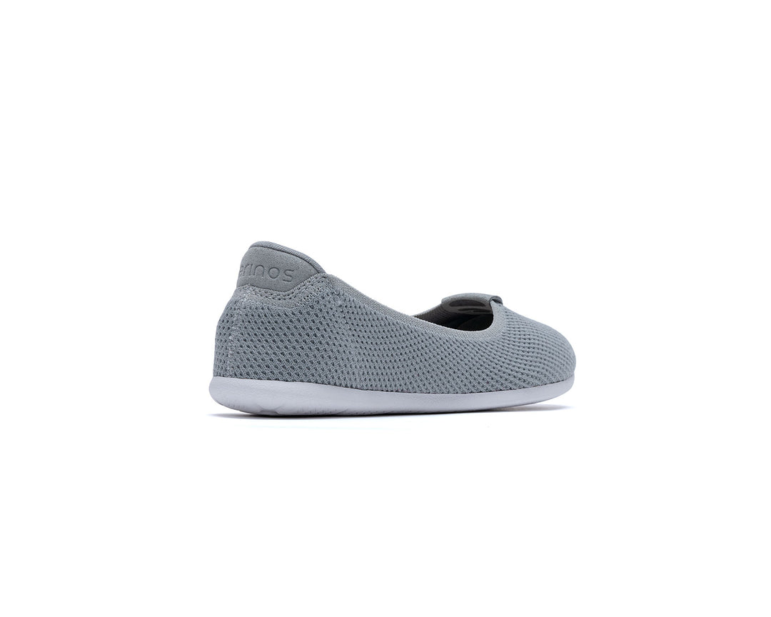 Women's Flats Stone Grey