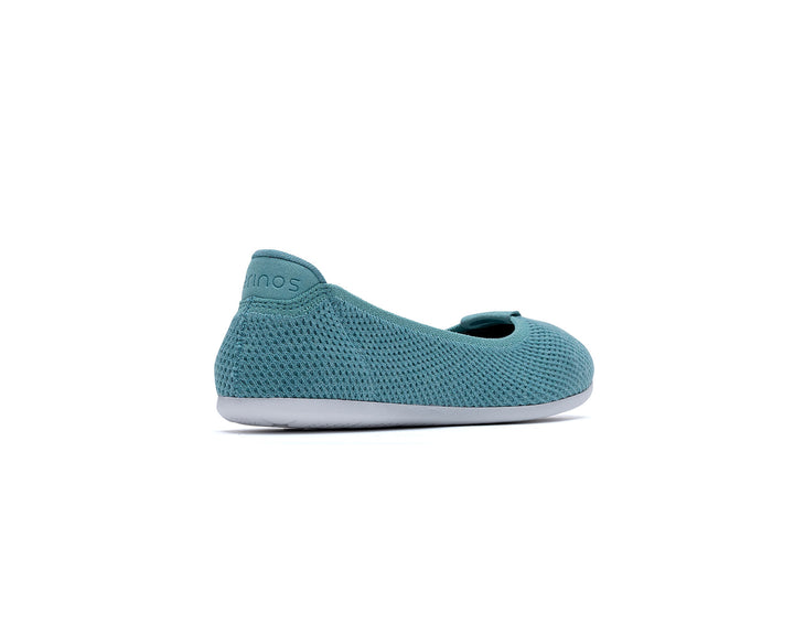 Women's Flats Mist Green
