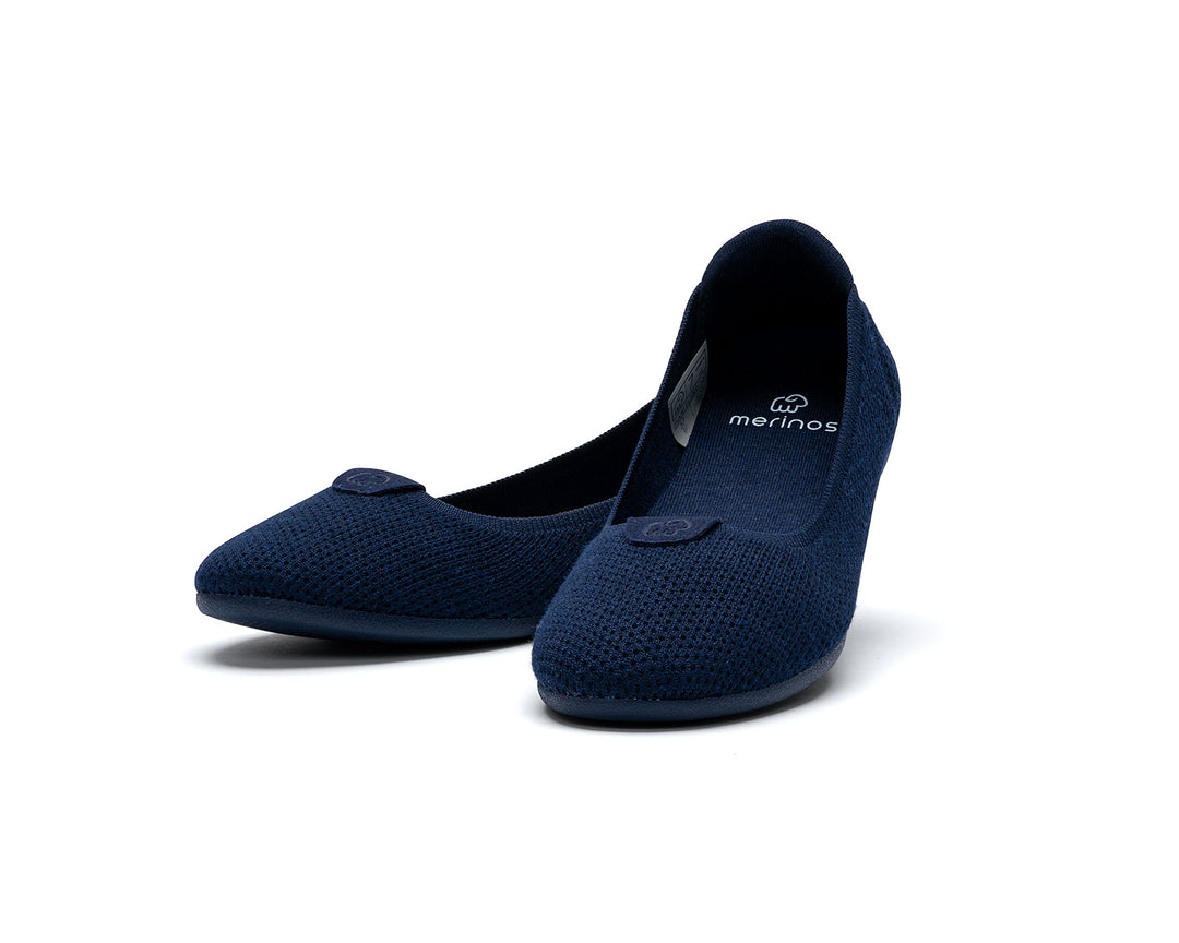 Women's Flats Navy