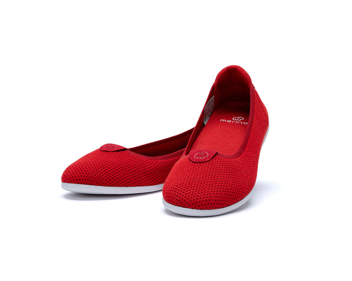Women's Flats Red