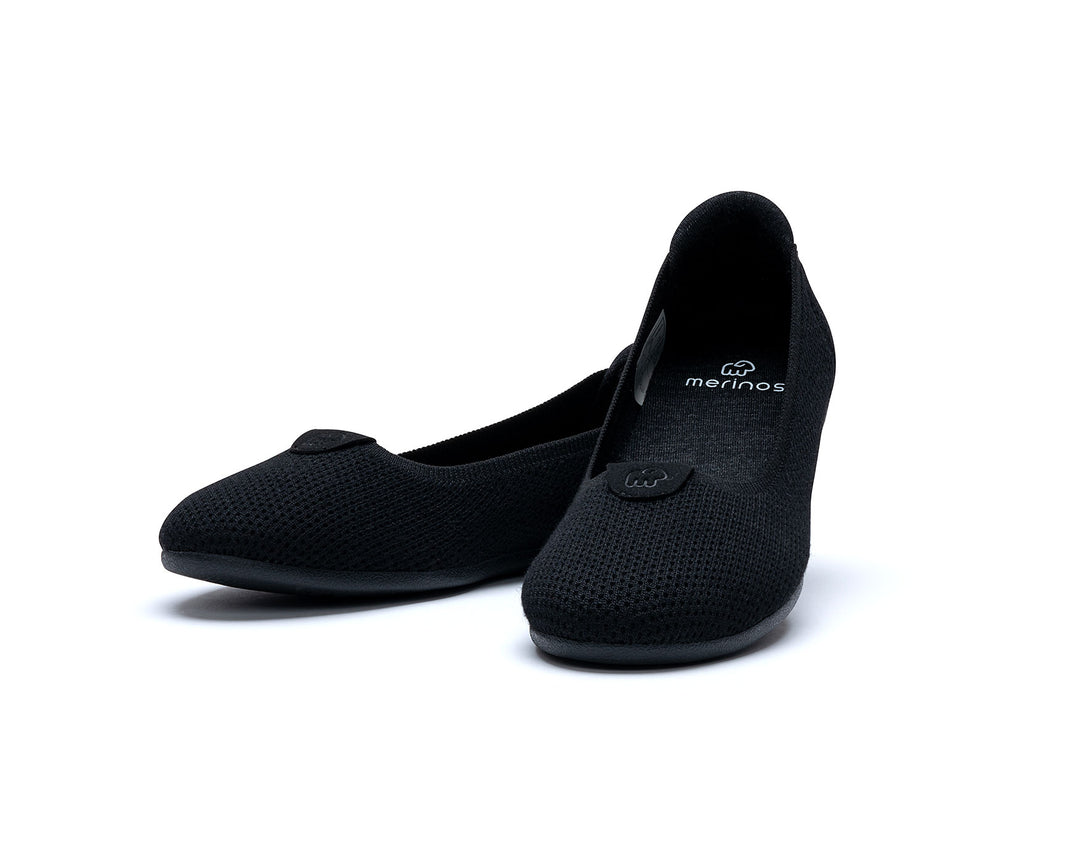Women's Flats Black