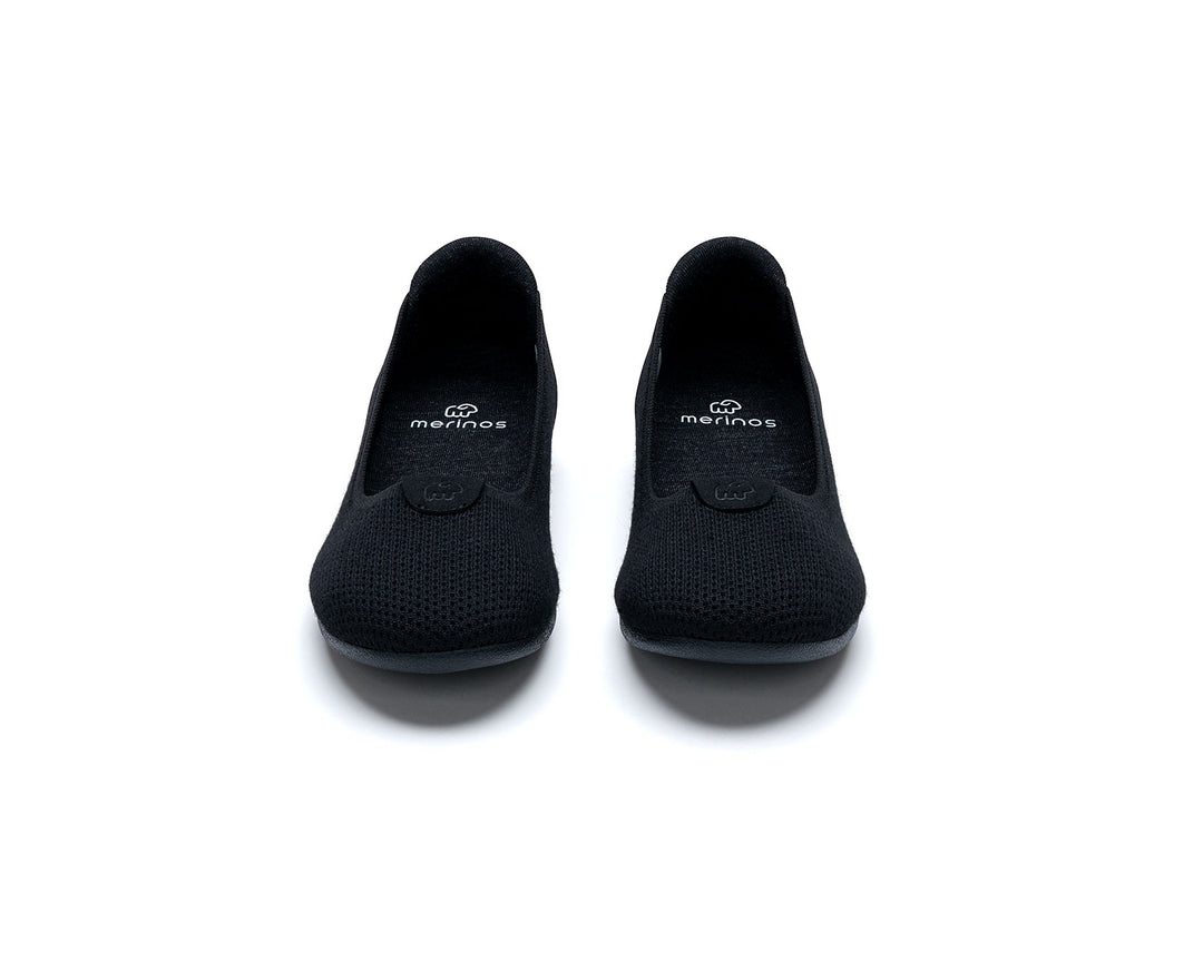 Women's Flats Black