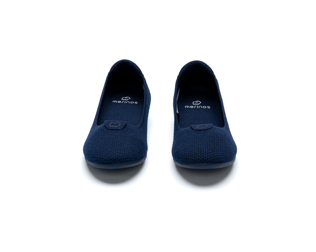 Women's Flats Navy