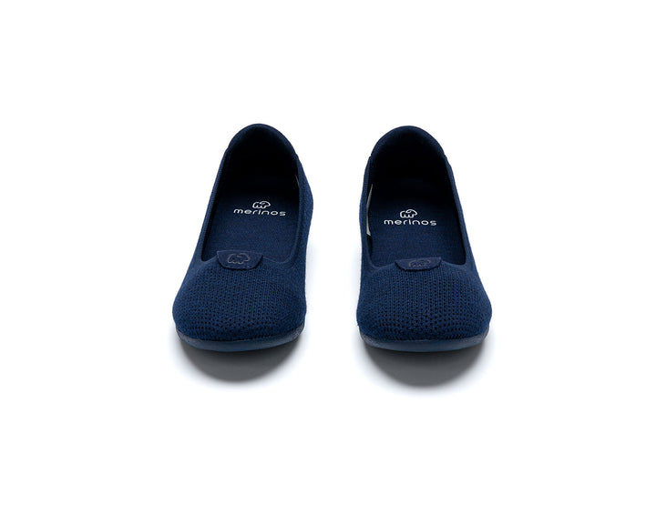 Women's Flats Navy