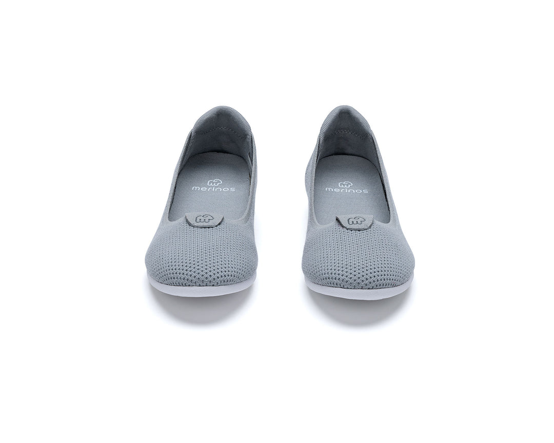 Women's Flats Stone Grey