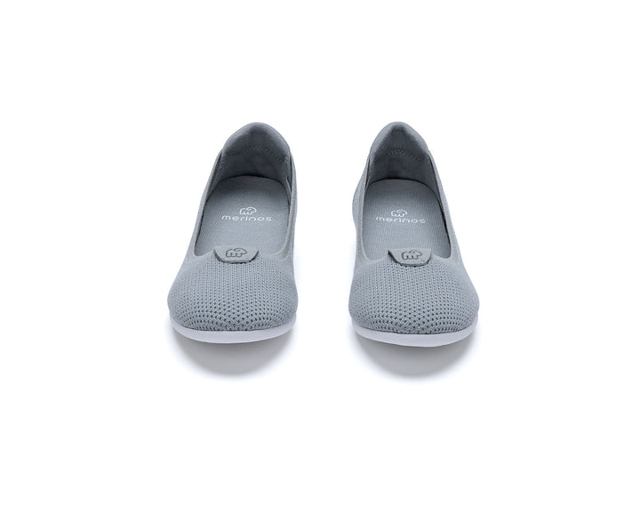 Women's Flats Stone Grey