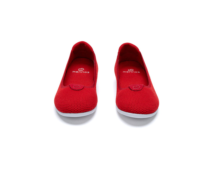 Women's Flats Red