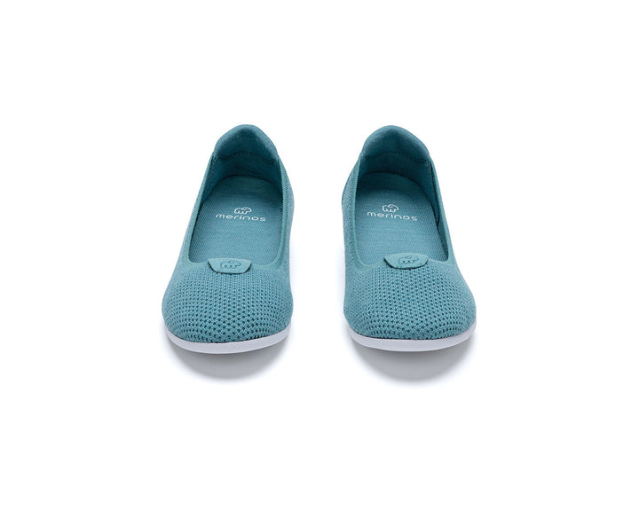 Women's Flats Mist Green - Special Offer