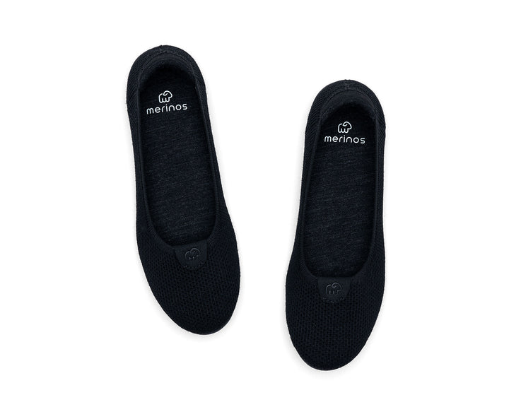 Women's Flats Black