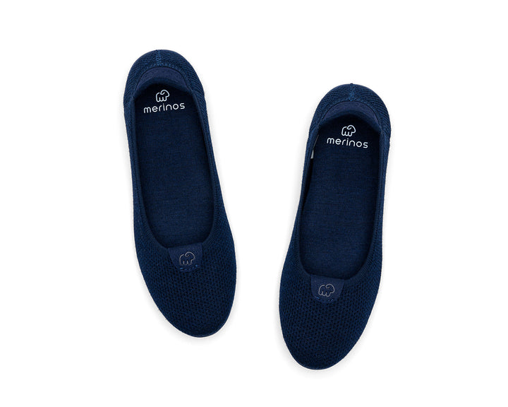 Women's Flats Navy