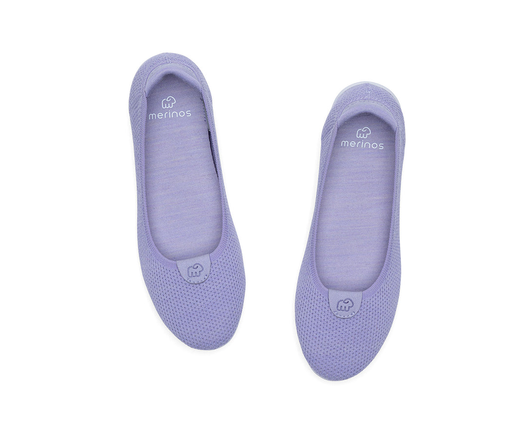 Women's Flats Lavender