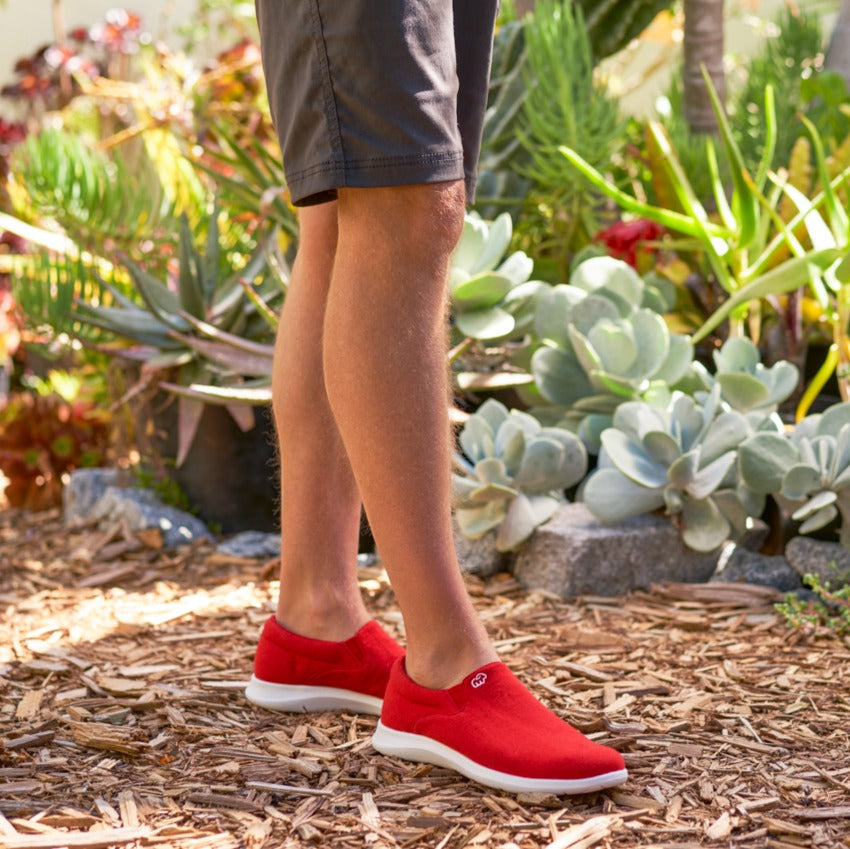 Men's Slip-Ons Red – Merinos