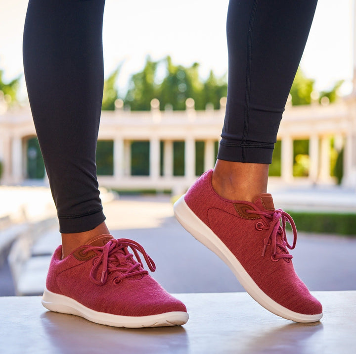 Women's Lace-Ups Tuscan Red - Special Offer