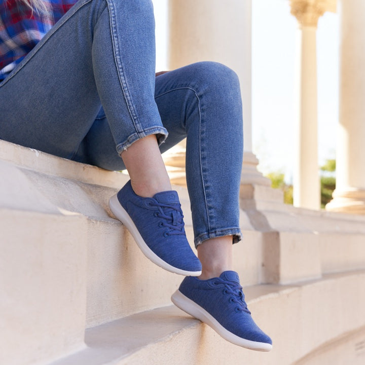 Women's Lace-Ups Denim