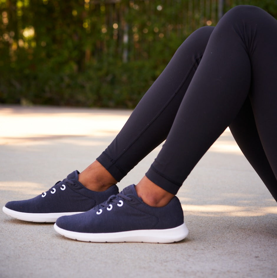 Women's Lace-Ups Carbon Grey - Special Offer