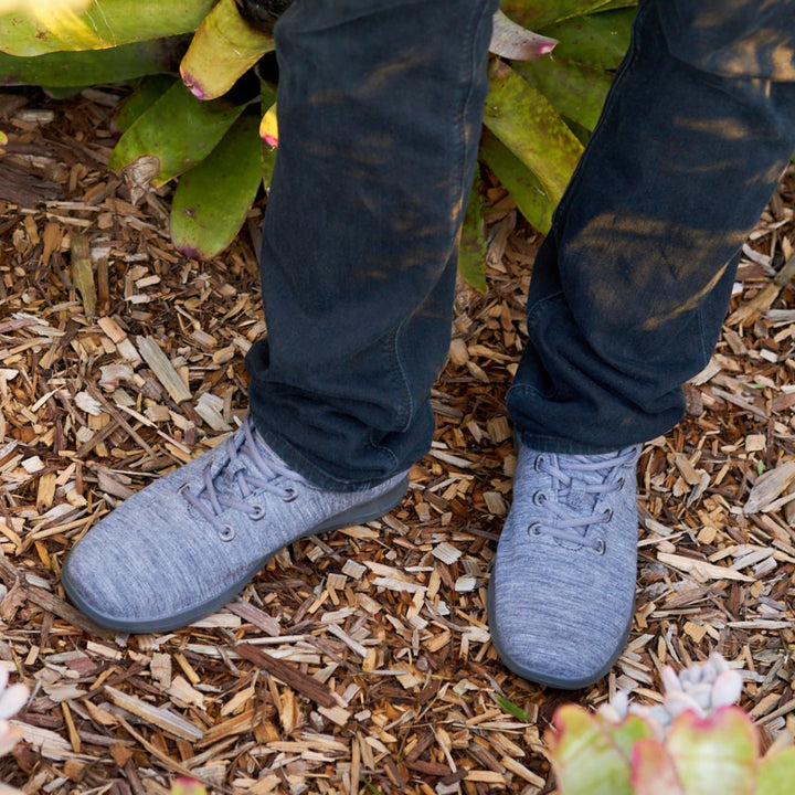 Men's Lace-Ups Dark Grey/Dark Grey