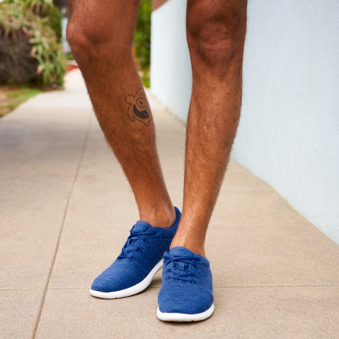 Men's Lace-Ups Denim