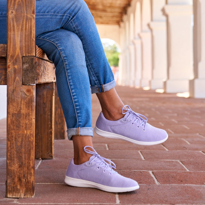 Women's Lace-Ups Lavender