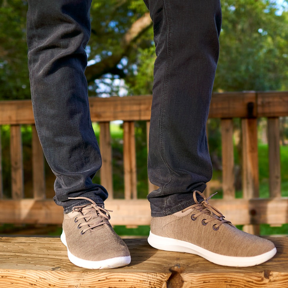 Men's Lace-Ups Sand