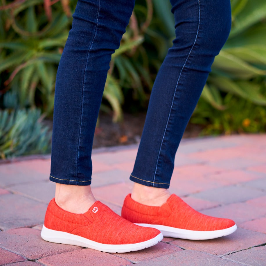 Women's Slip-Ons Coral - Special Offer
