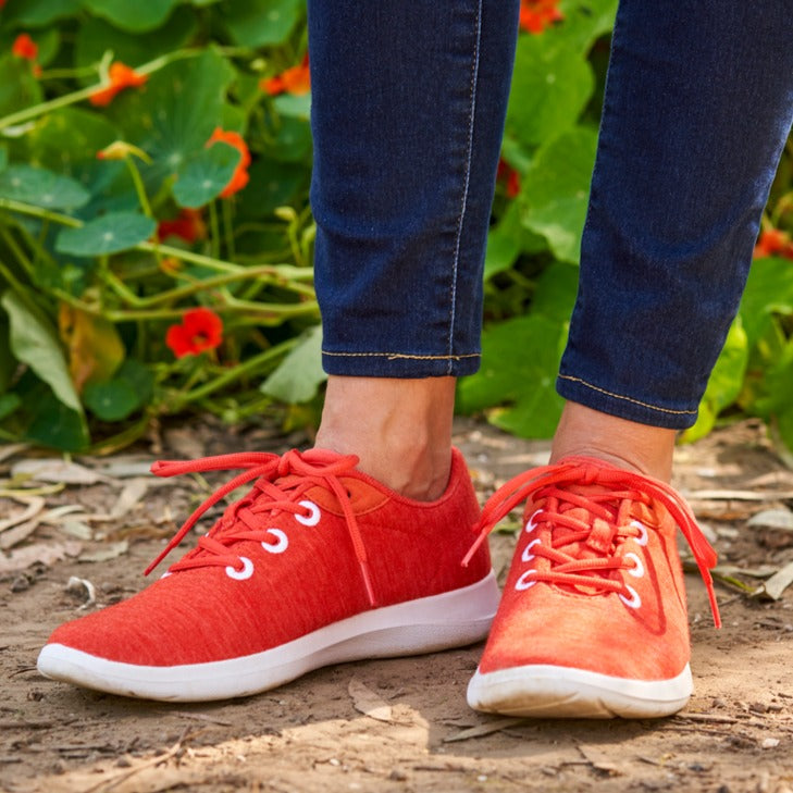 Women's Lace-Ups Coral - Special Offer