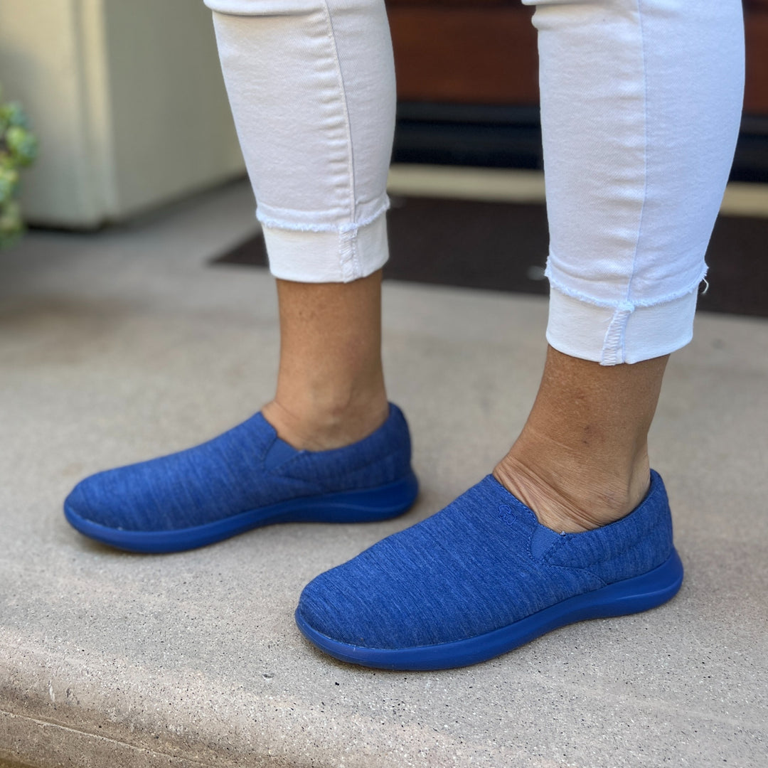 Women's Slip-Ons Denim/Denim