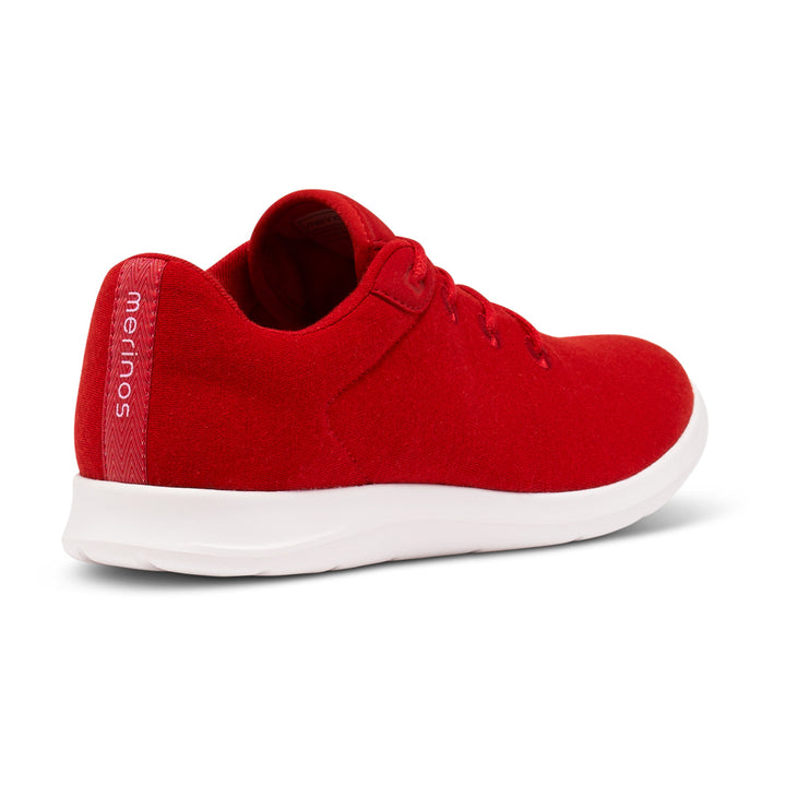Men's Lace-Ups Red - Special Offer
