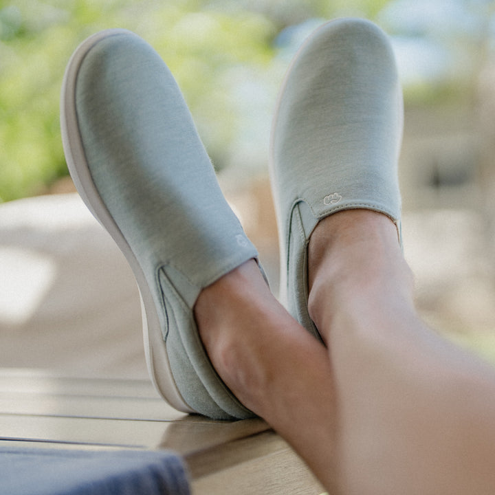 Men's Slip-Ons Sage