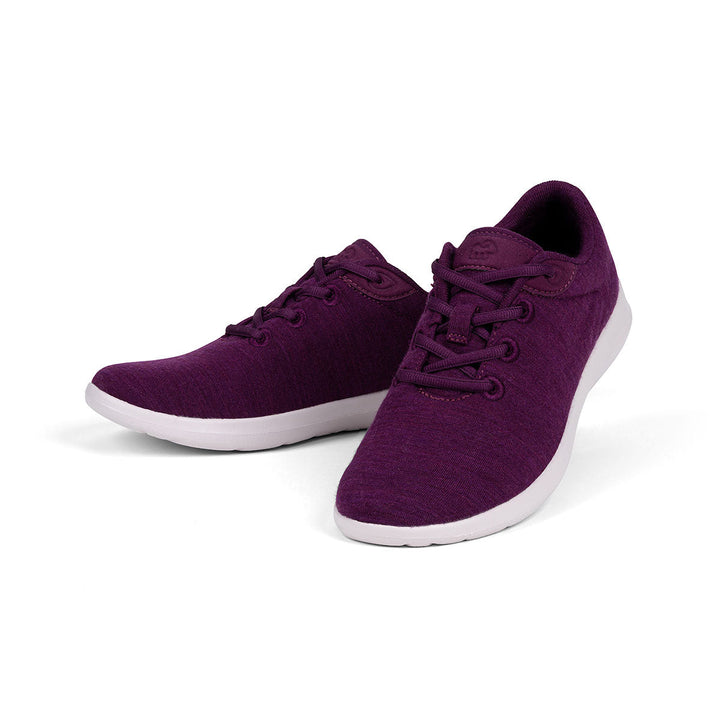 Women's Lace-Ups Berry - Special Offer