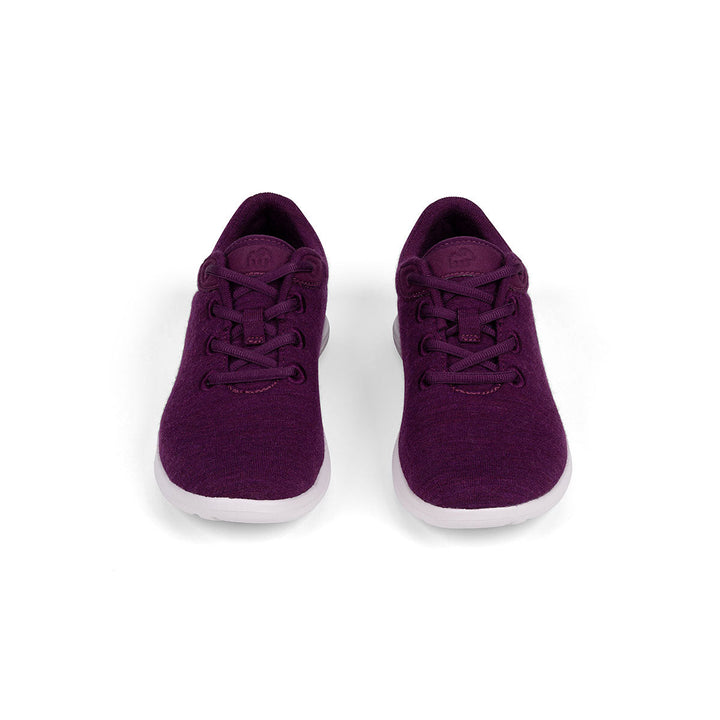 Women's Lace-Ups Berry - Special Offer