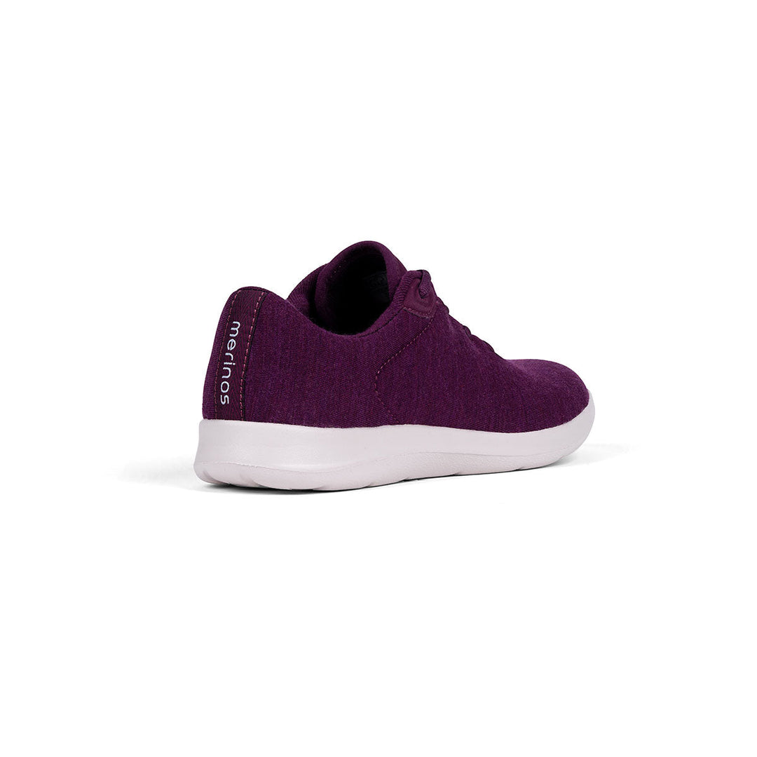 Women's Lace-Ups Berry - Special Offer