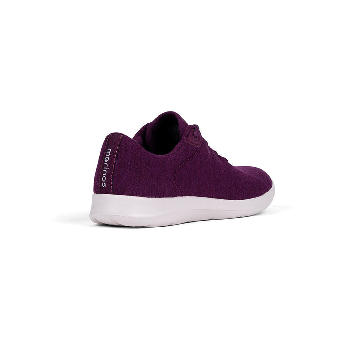 Women's Lace-Ups Berry - Special Offer