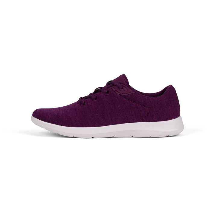 Women's Lace-Ups Berry - Special Offer