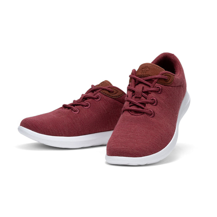 Women's Lace-Ups Tuscan Red - Special Offer
