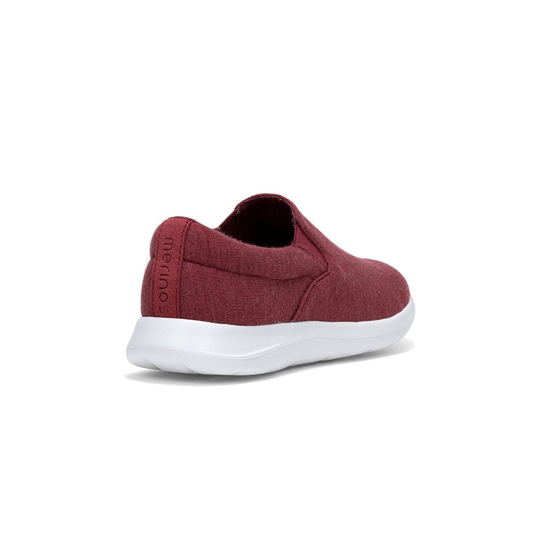 Women's Slip-Ons Tuscan Red