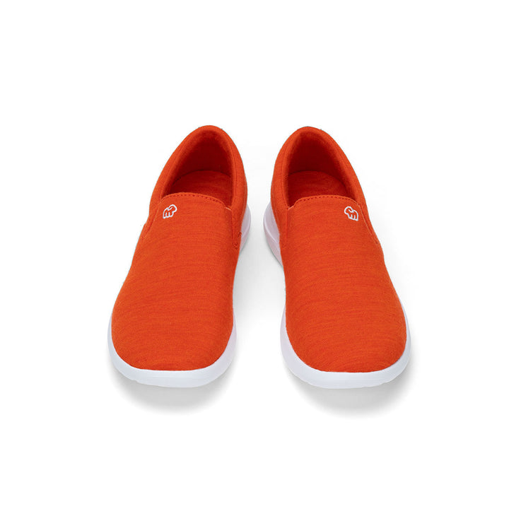 Men's Slip-Ons Orange