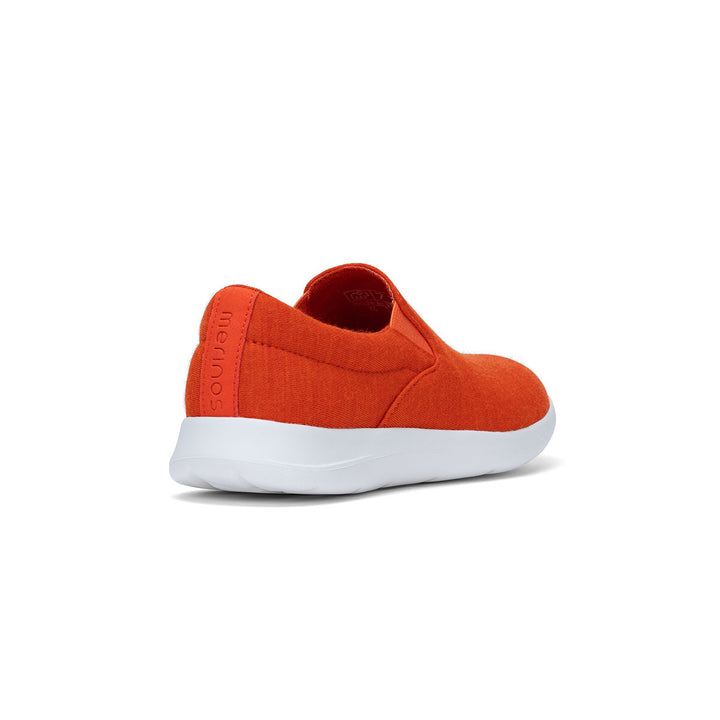 Men's Slip-Ons Orange