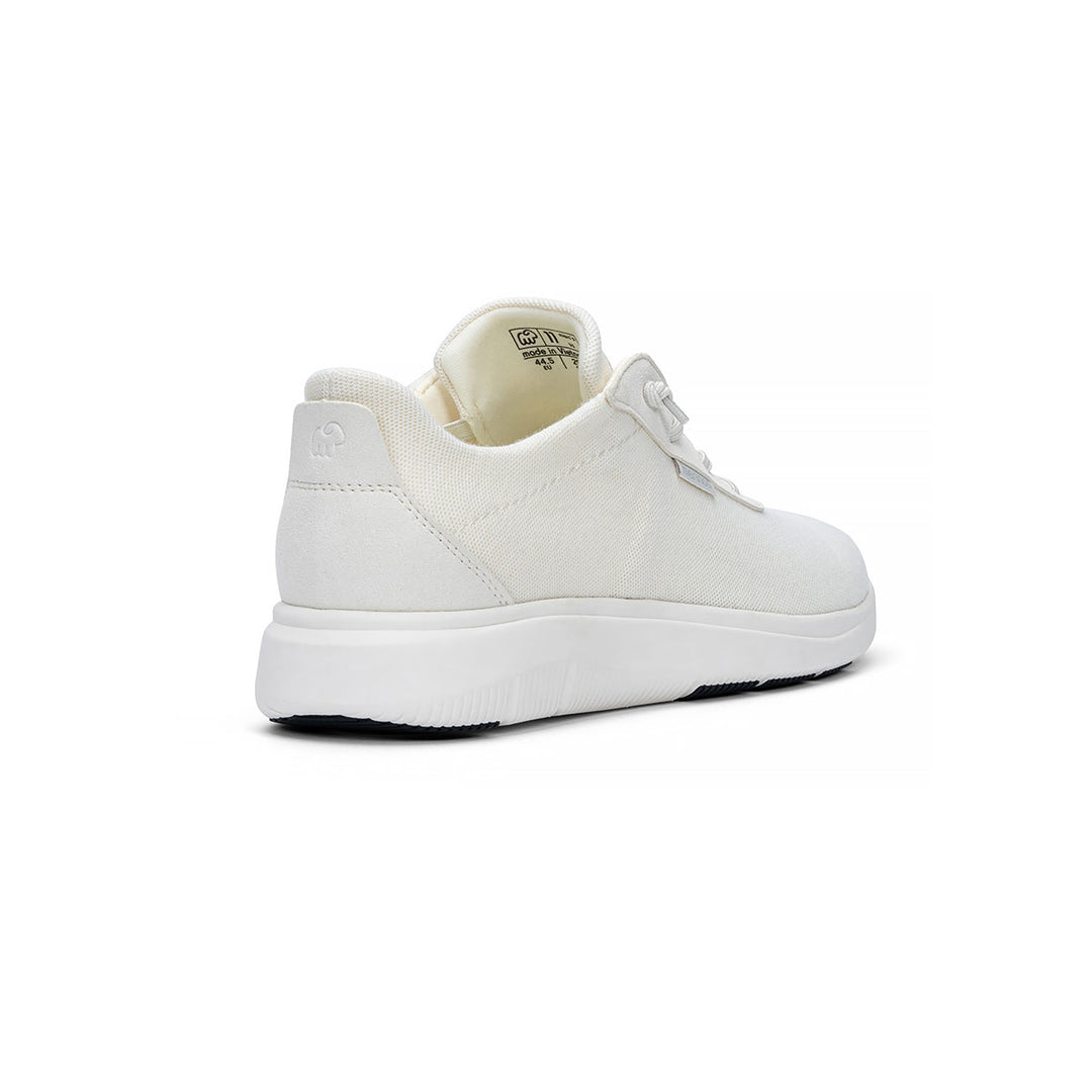 Men's Signature Lace-Ups Natural White