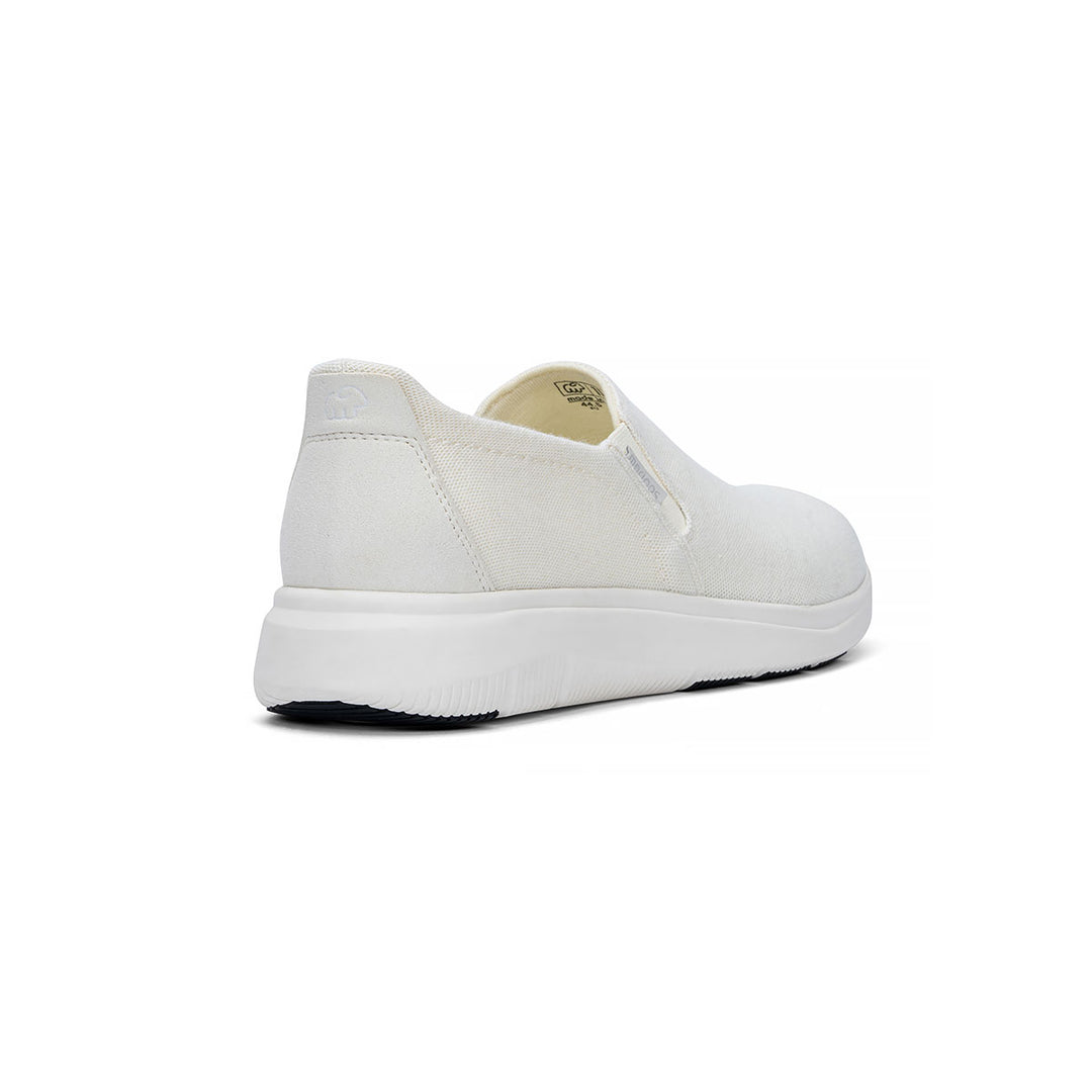 Men's Signature Slip-Ons Natural White