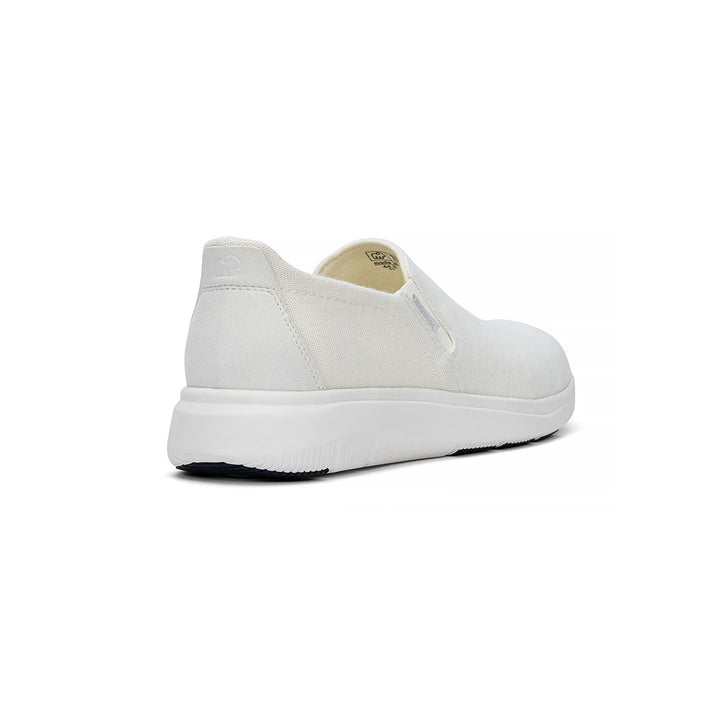 Men's Signature Slip-Ons Natural White