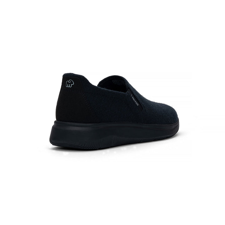 Men's Signature Slip-Ons Black/Black