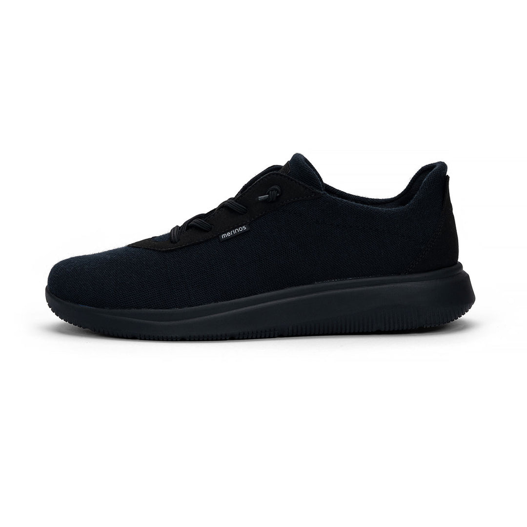 Men's Signature Lace-Ups Black/Black
